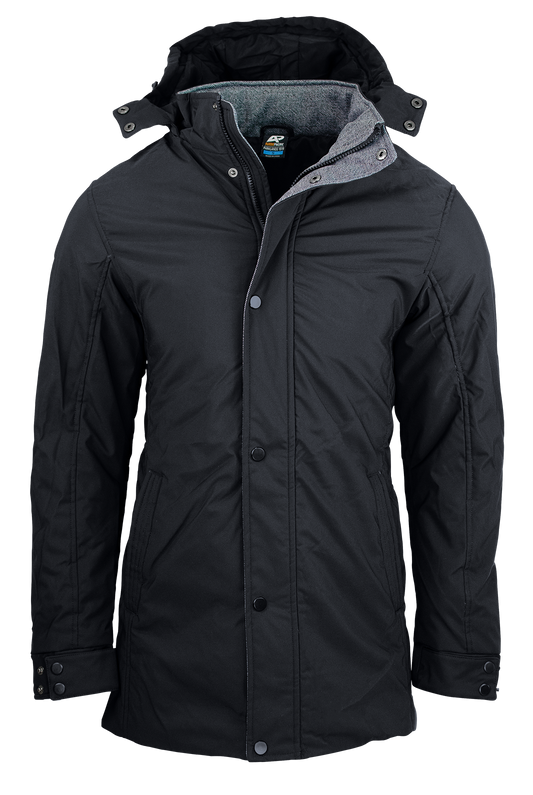 PARKLANDS MENS JACKETS - V1519 - BLACK