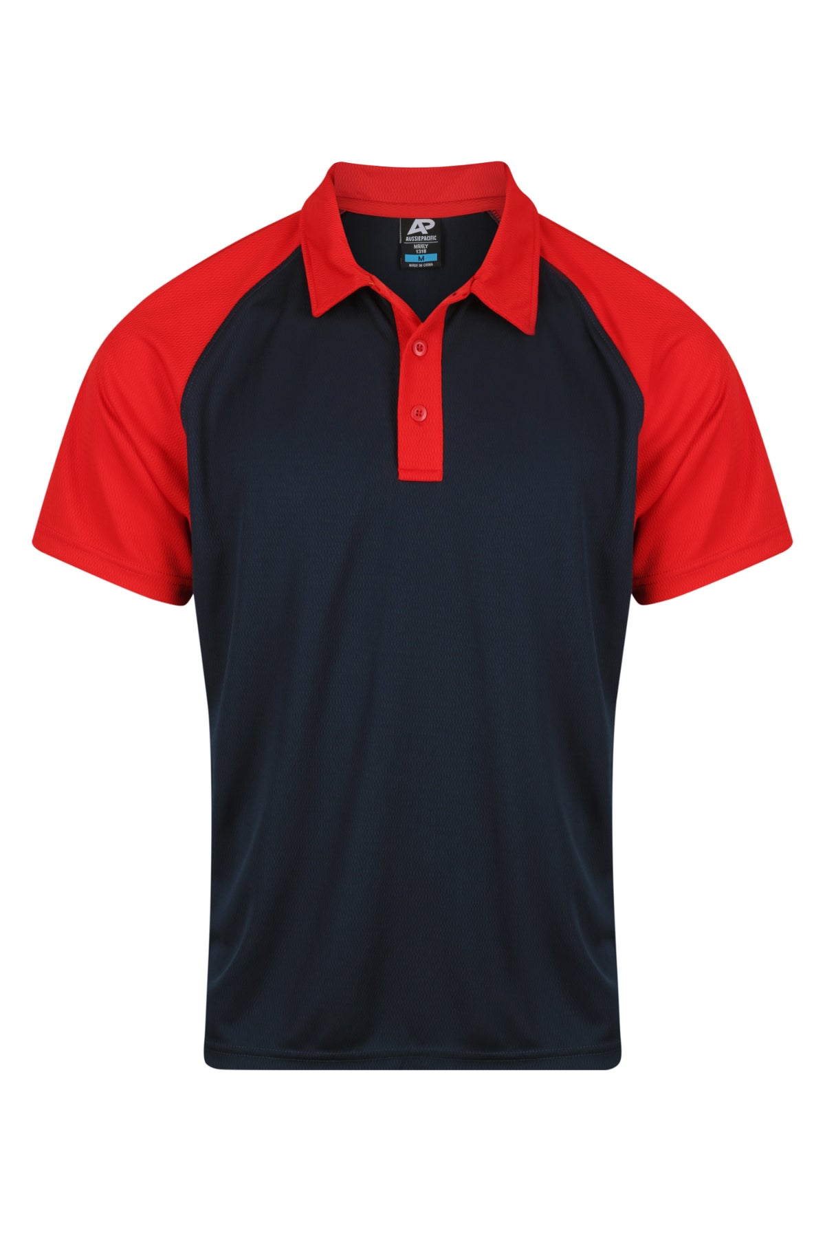 MANLY MENS POLOS RUNOUT - V1318