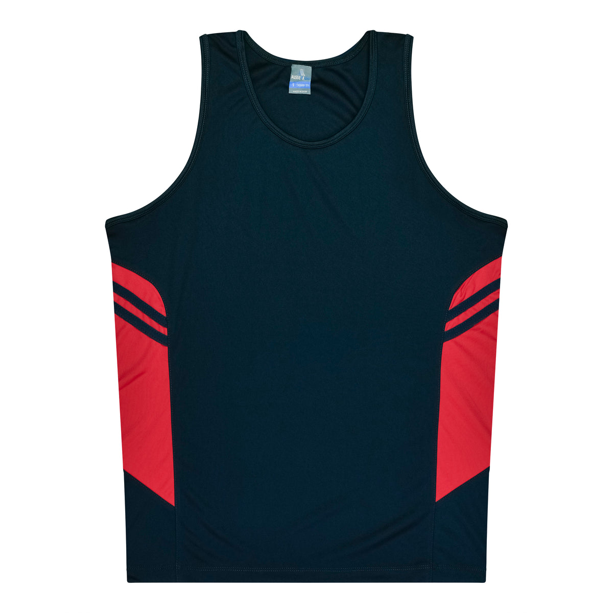 TASMAN MENS SINGLETS - V1111