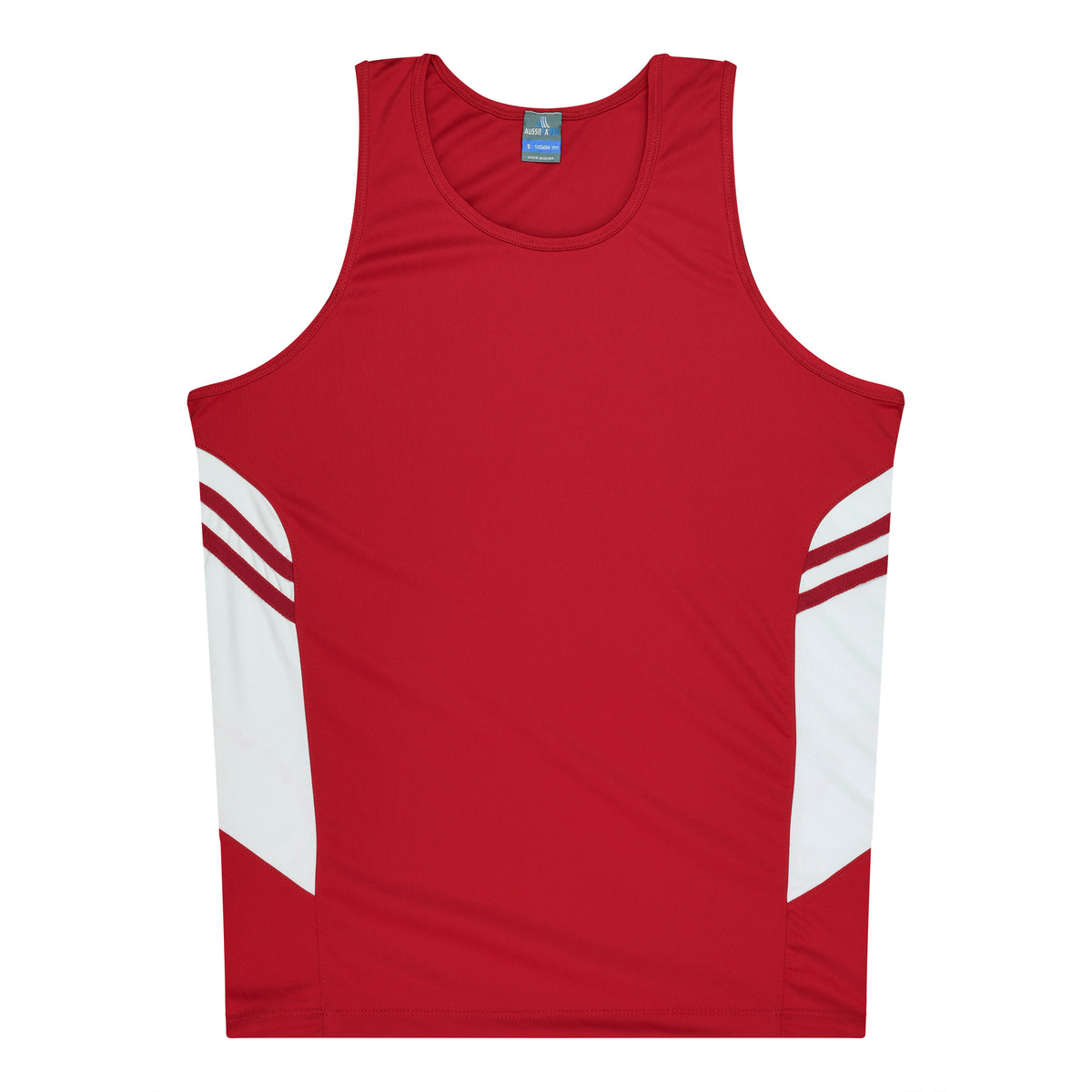 TASMAN MENS SINGLETS - V1111