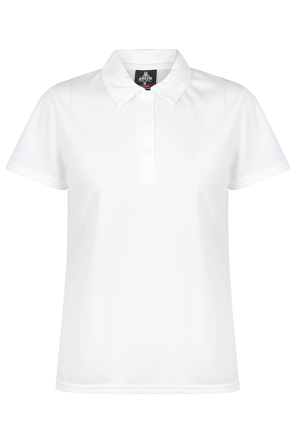 BOTANY LADY POLOS - V2307 - WHITE