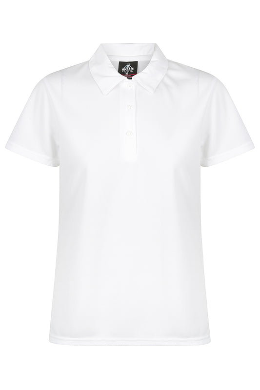 BOTANY LADY POLOS - V2307 - WHITE