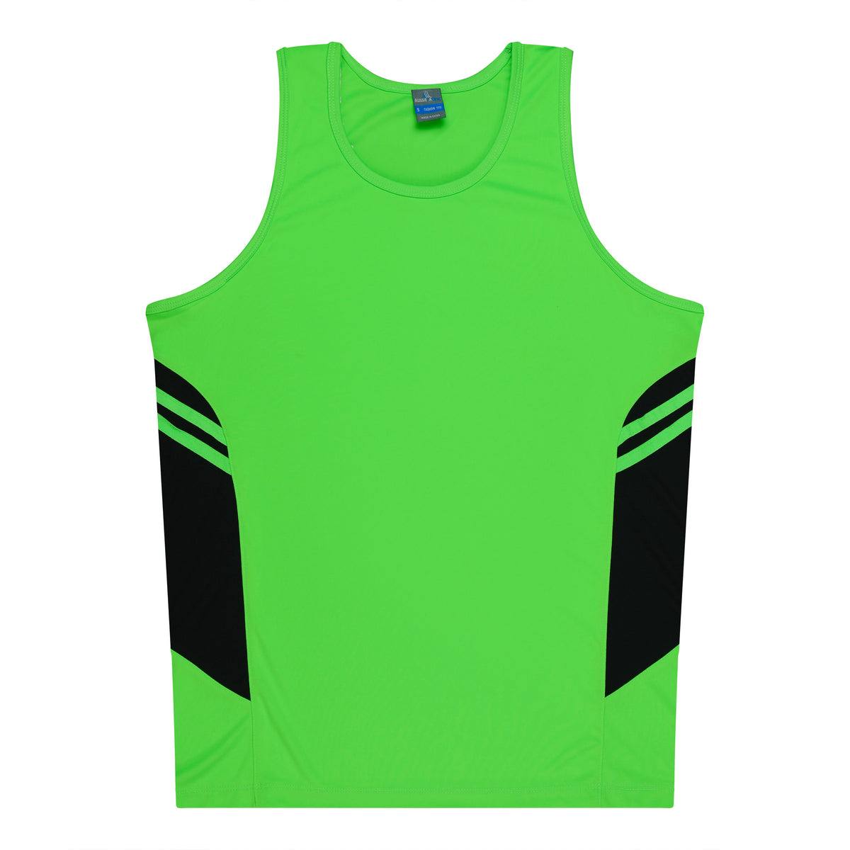 TASMAN MENS SINGLETS - V1111