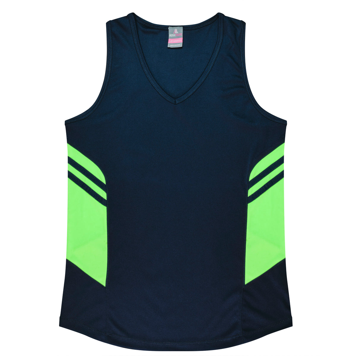 TASMAN LADY SINGLETS - V2111