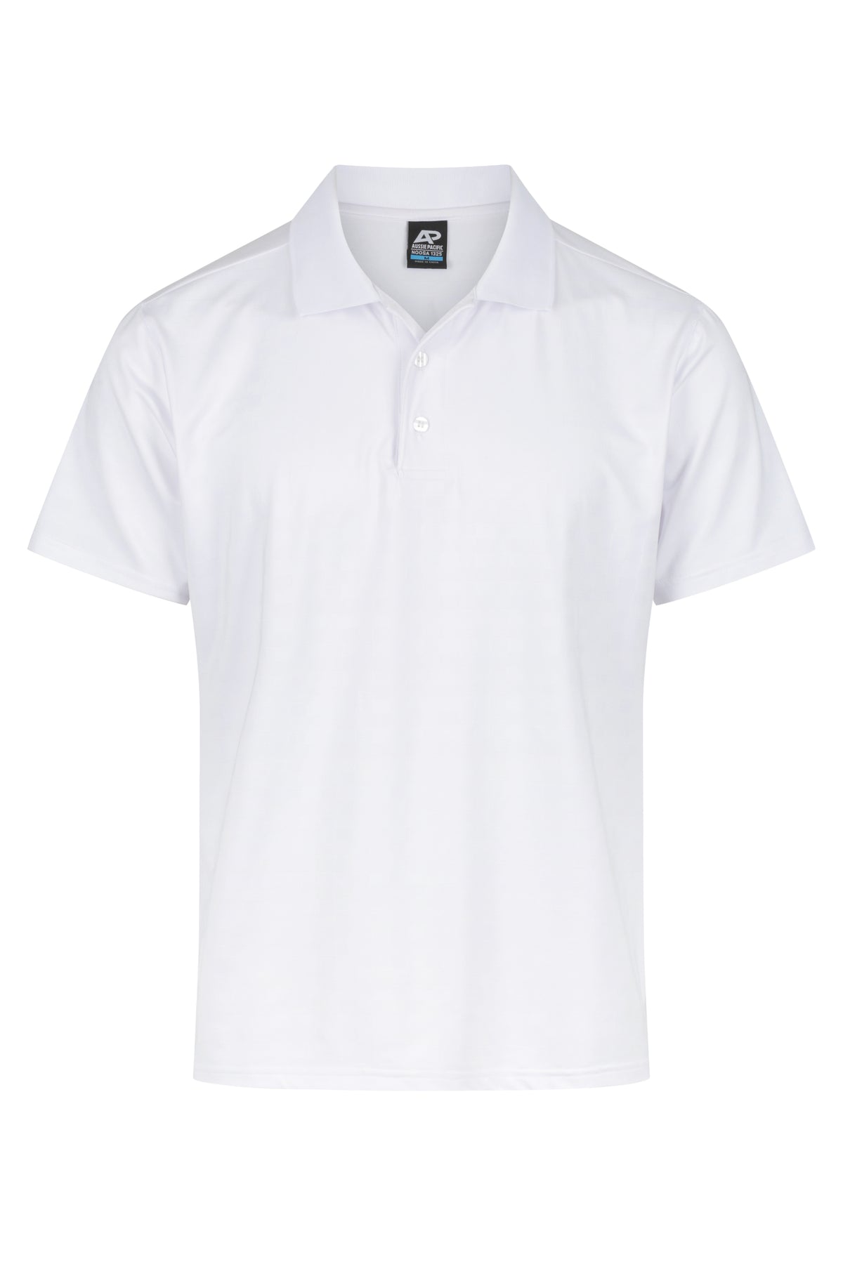 NOOSA MENS POLOS - V1325 - WHITE