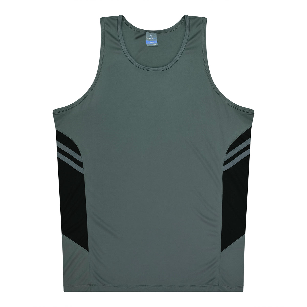 TASMAN MENS SINGLETS - V1111