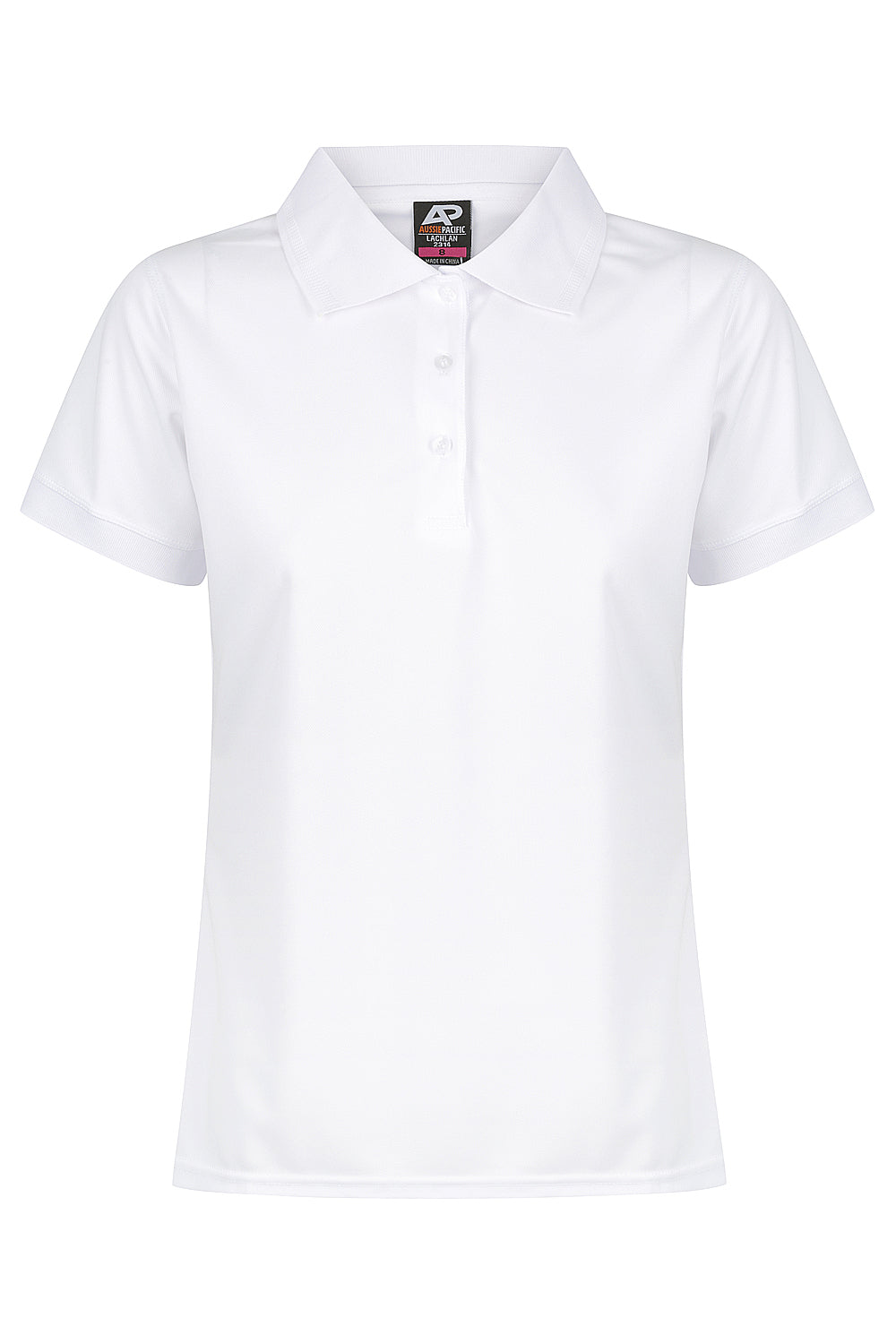LACHLAN LADY POLOS - V2314 - WHITE