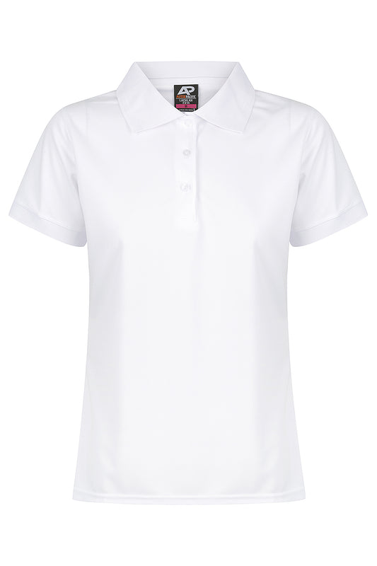 LACHLAN LADY POLOS - V2314 - WHITE