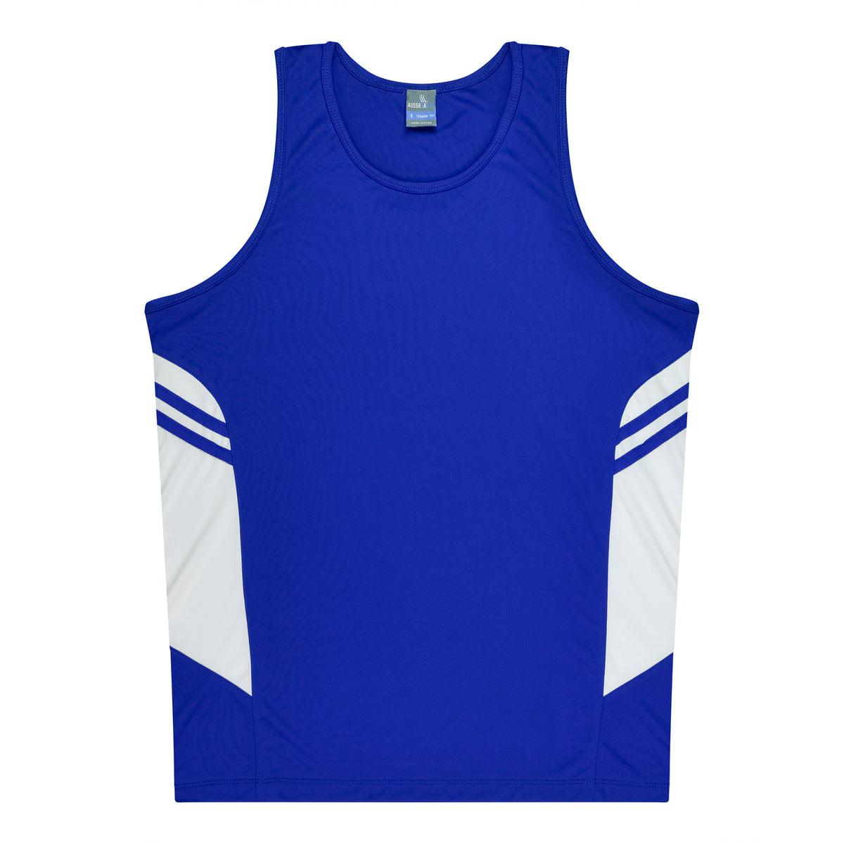 TASMAN MENS SINGLETS - V1111
