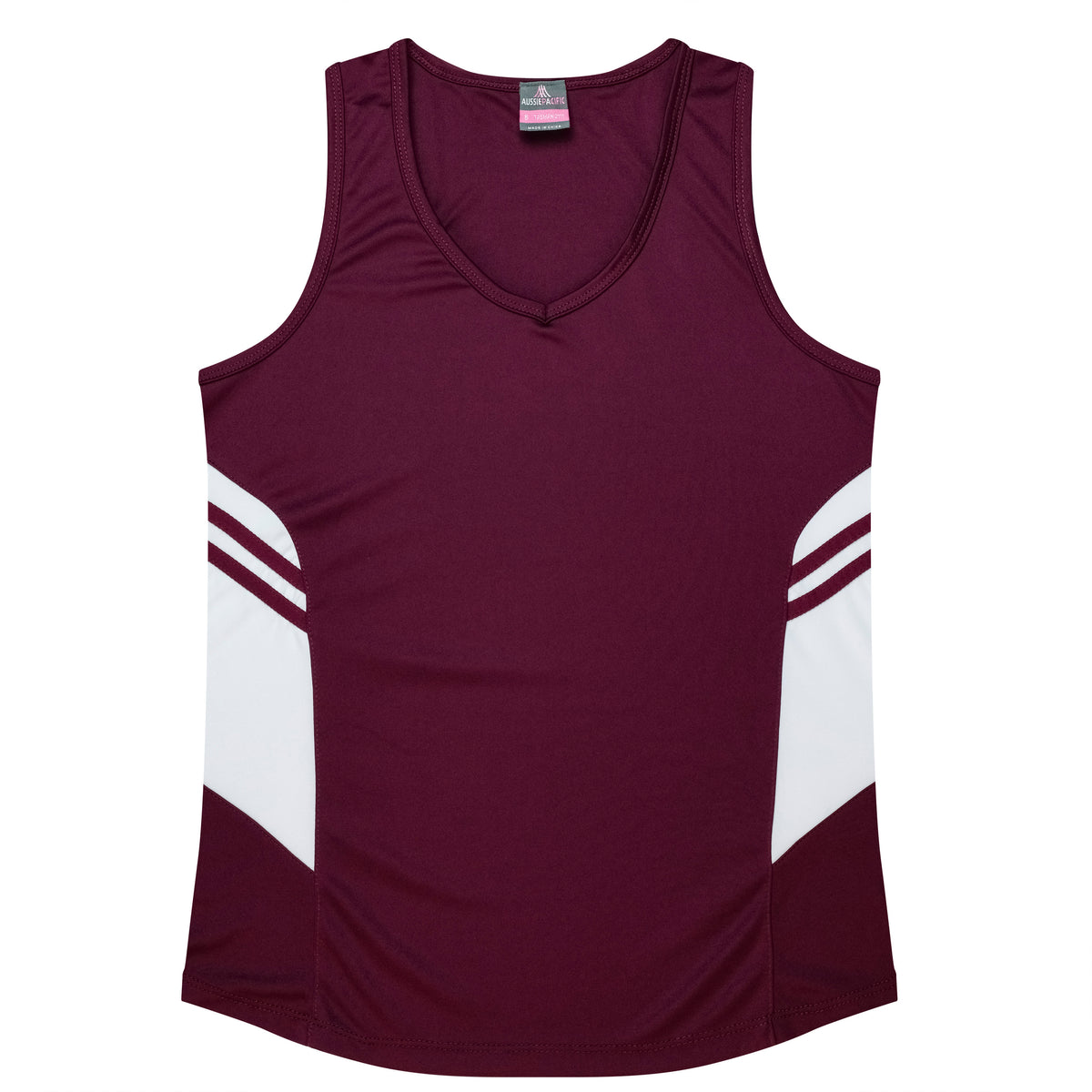 TASMAN LADY SINGLETS - V2111
