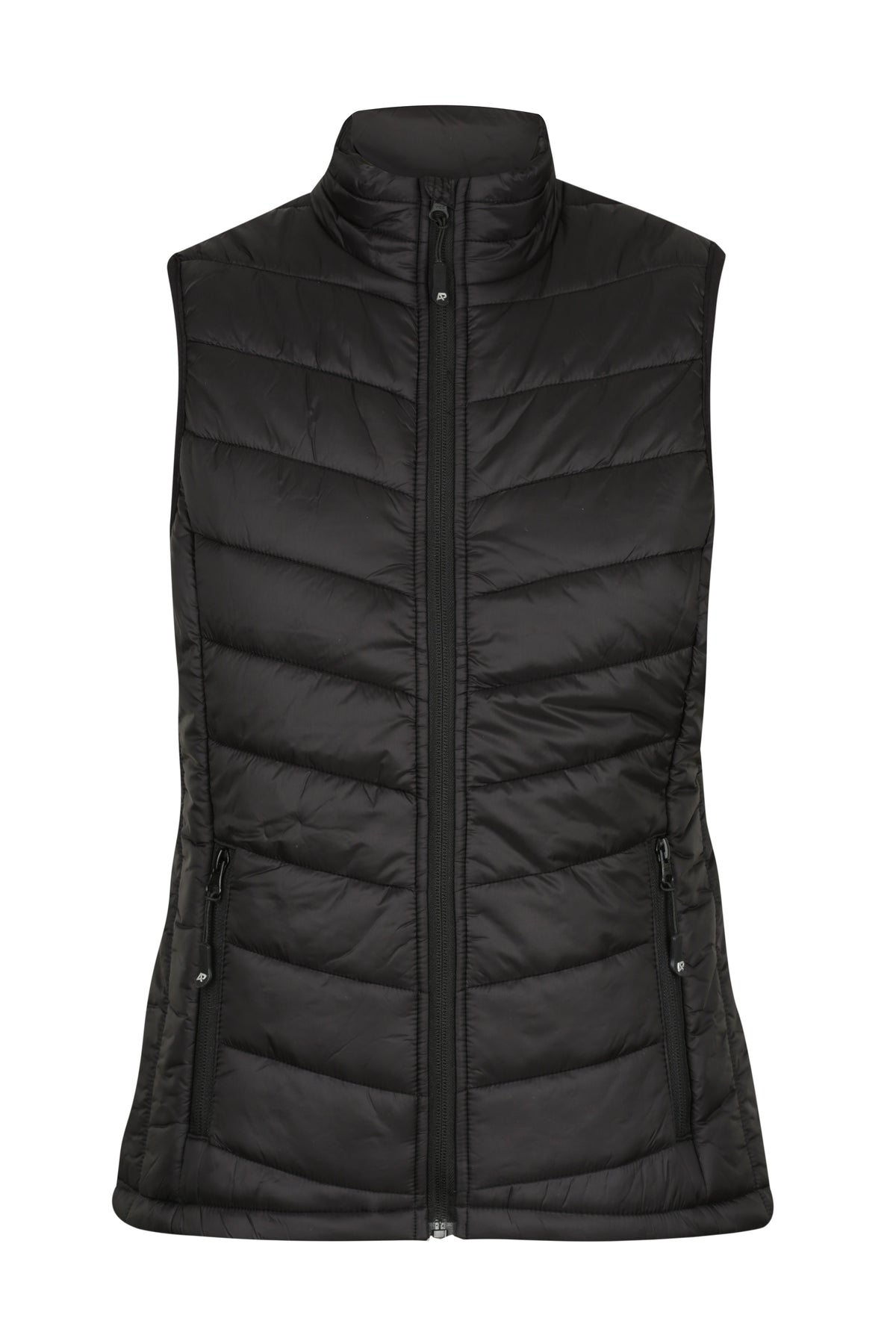 SNOWY LADY VESTS - V2523 - BLACK