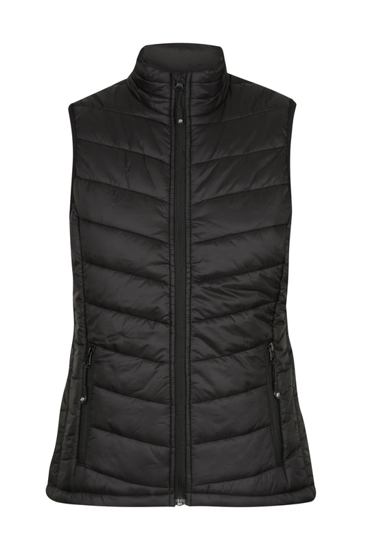 SNOWY LADY VESTS - V2523 - BLACK