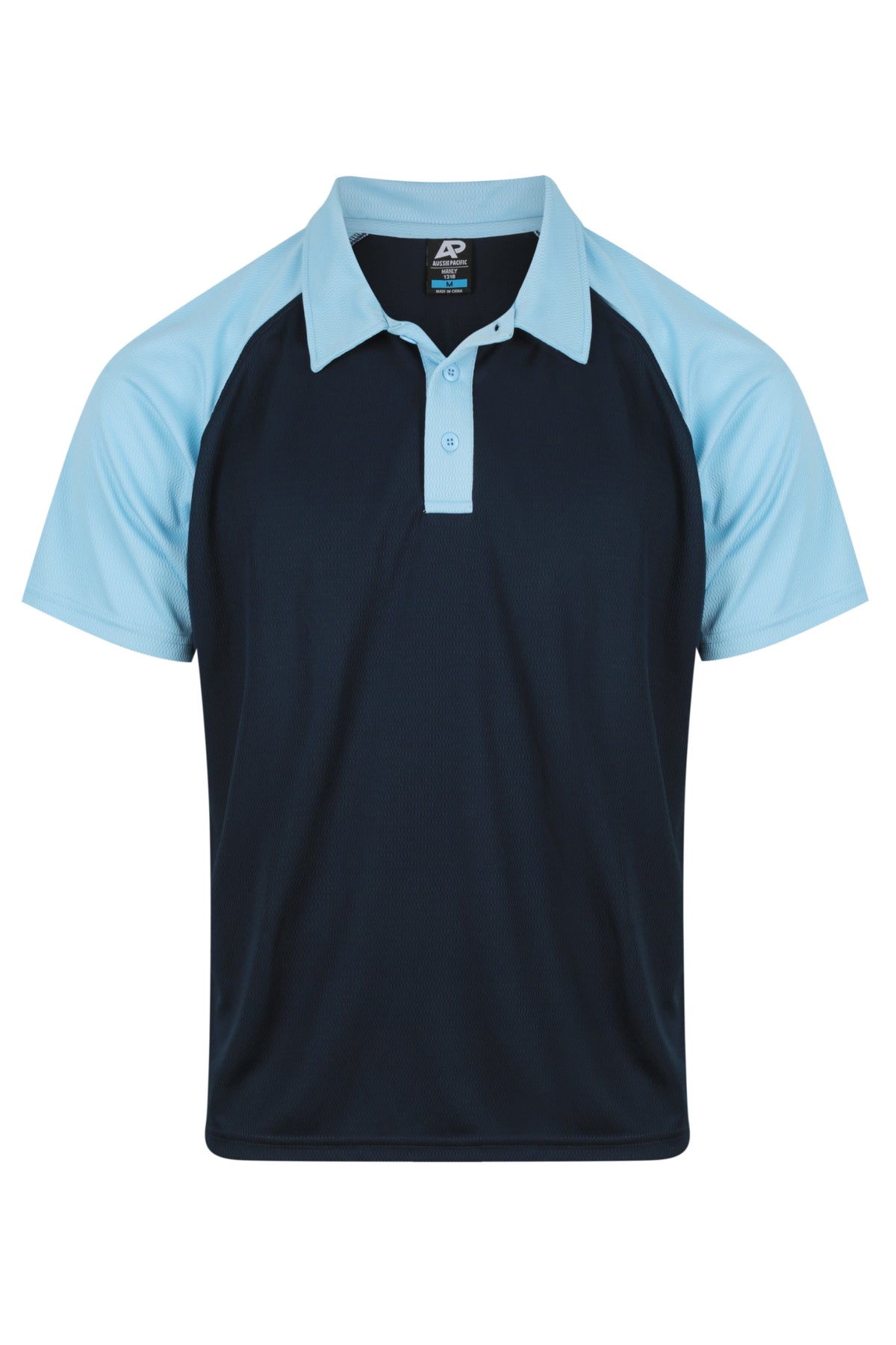 MANLY MENS POLOS RUNOUT - V1318