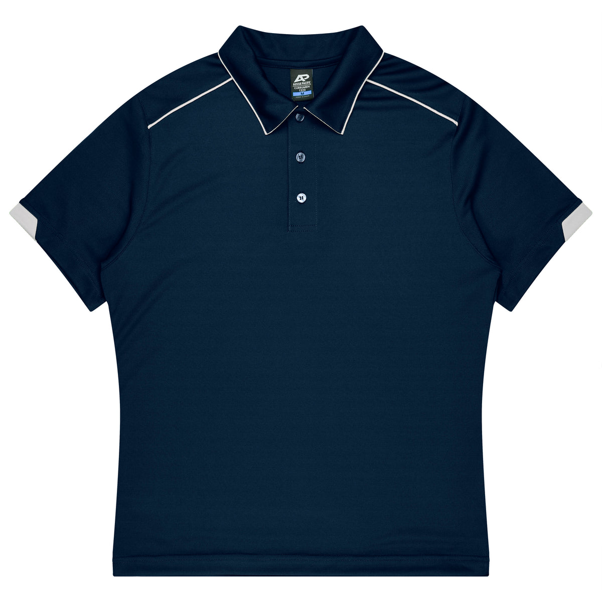 CURRUMBIN KIDS POLOS - V3320 - NAVY/WHITE
