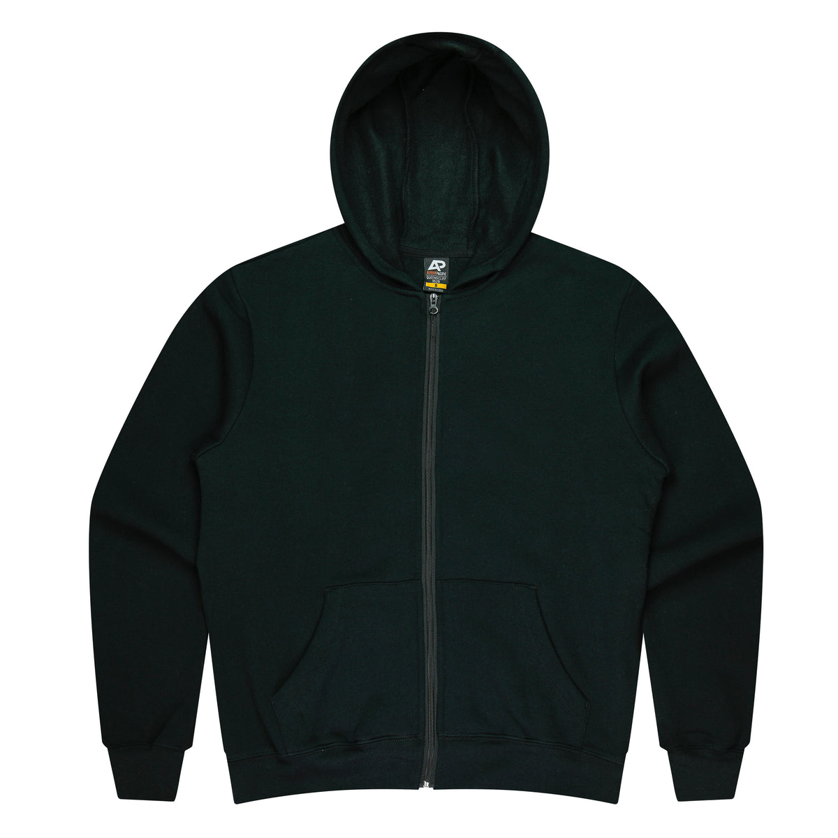QUEENSCLIFF ZIP KIDS HOODIES - V3528 - BLACK