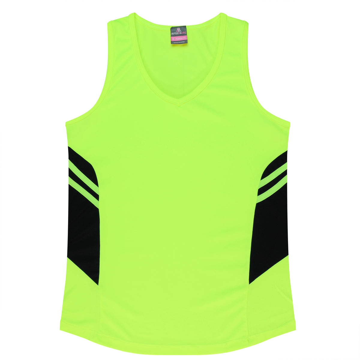 TASMAN LADY SINGLETS - V2111