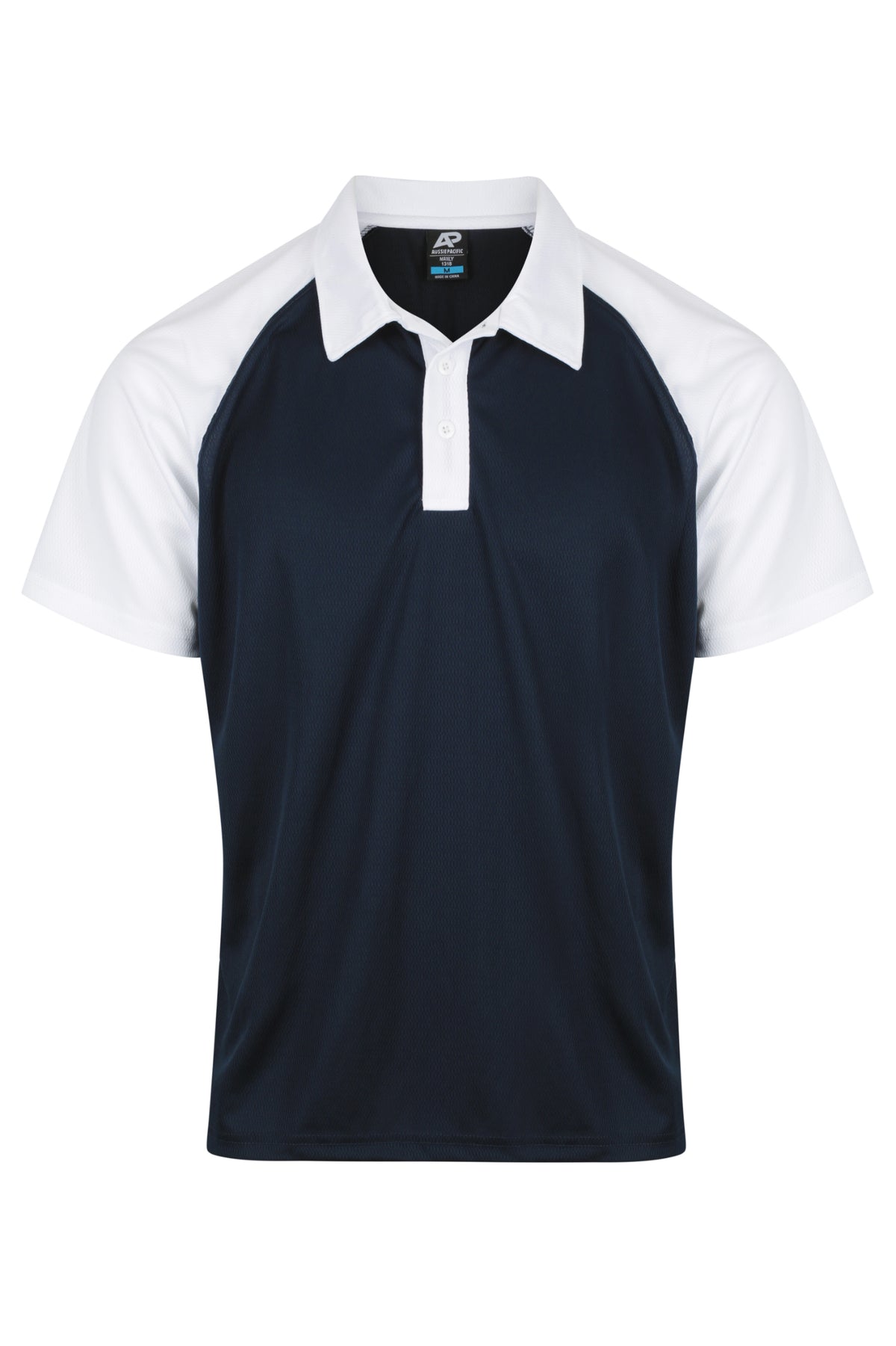 MANLY MENS POLOS RUNOUT - V1318