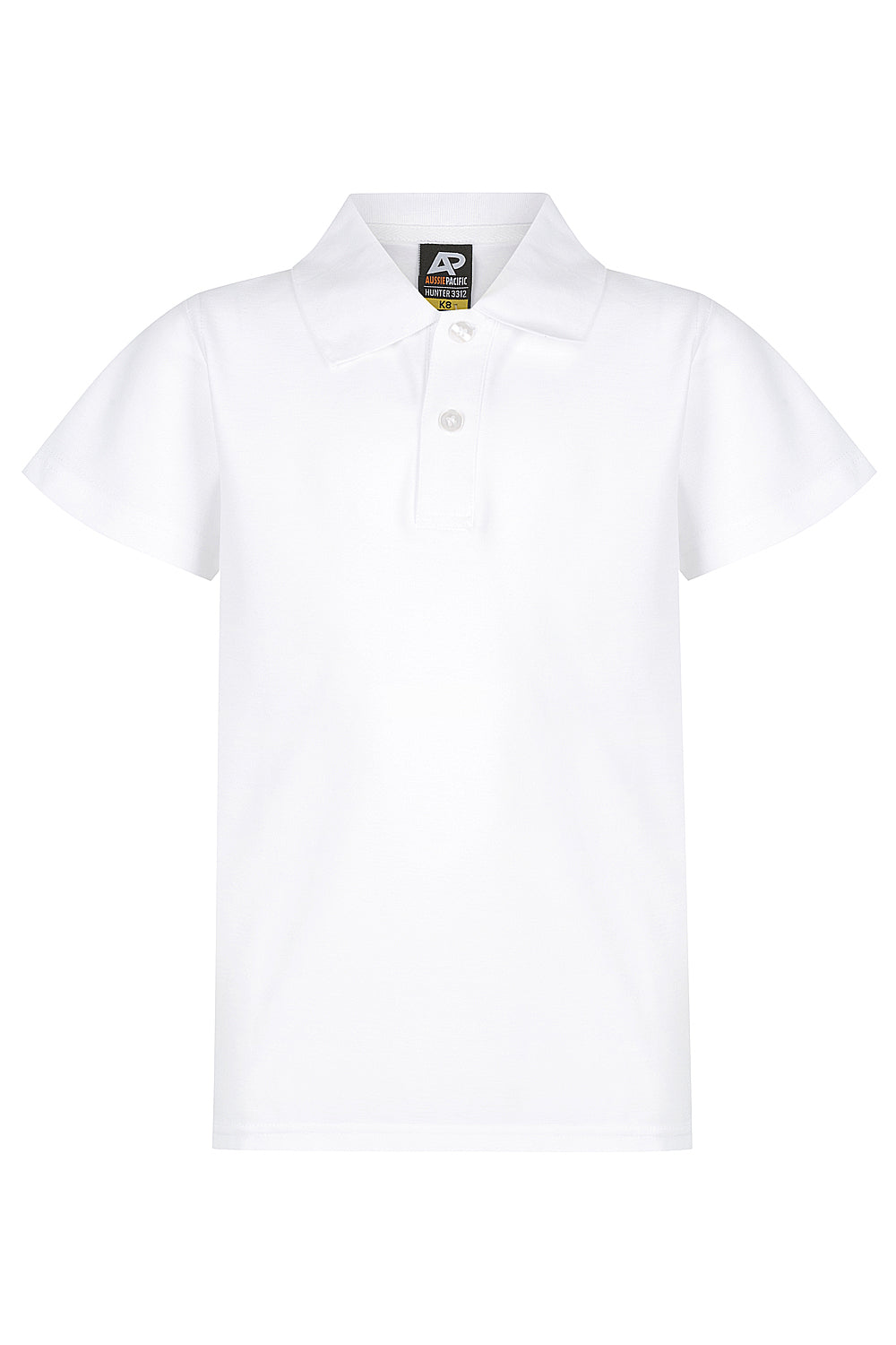 HUNTER KIDS POLOS - V3312 - WHITE