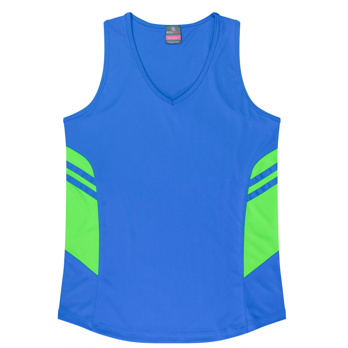 TASMAN LADY SINGLETS - V2111