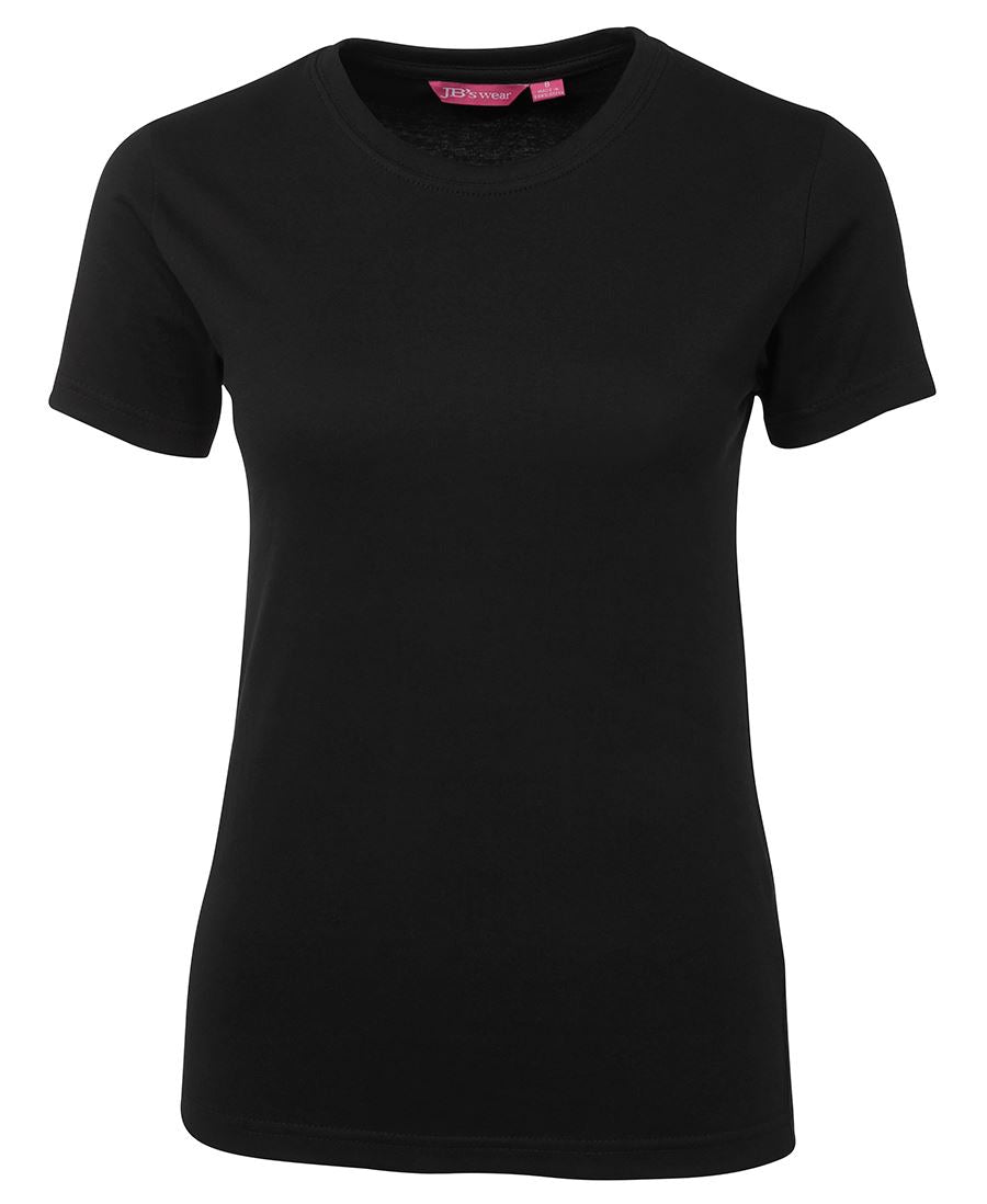 JB's LADIES TEE NAVY