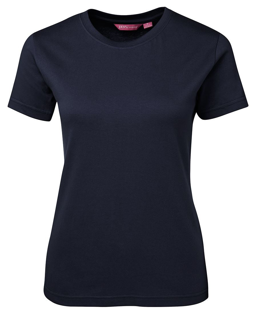 JB's LADIES TEE NAVY