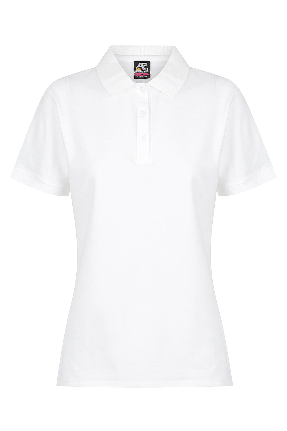 CLAREMONT LADY POLOS - V2315 - WHITE