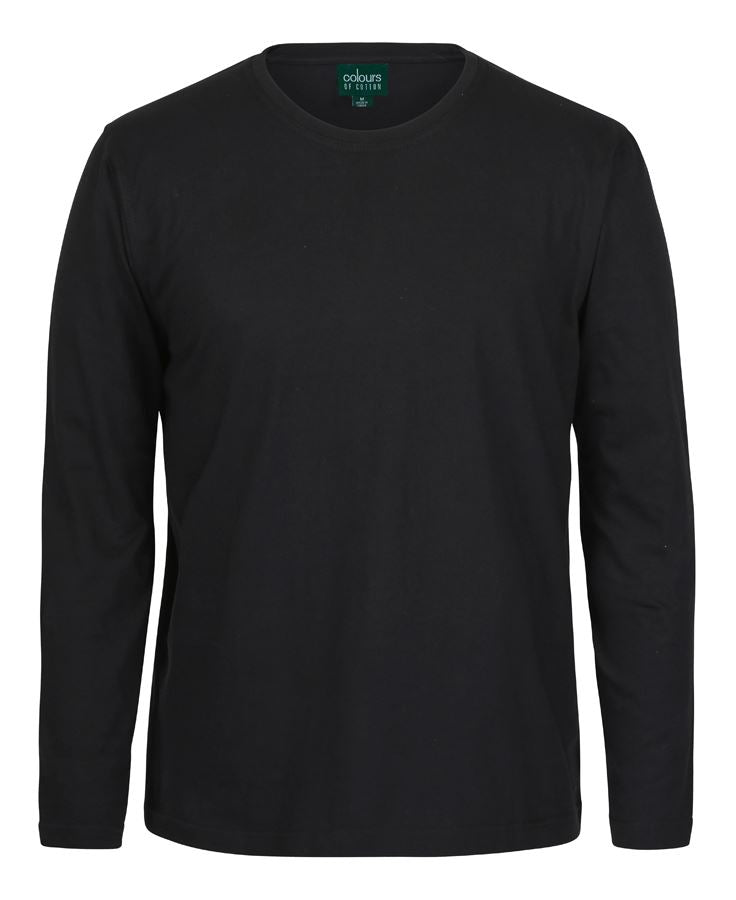 JB's L/S NON CUFF TEE NAVY