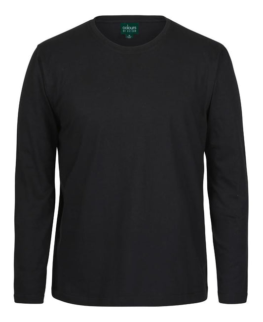 JB's L/S NON CUFF TEE NAVY