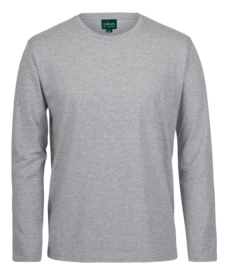 JB's L/S NON CUFF TEE NAVY