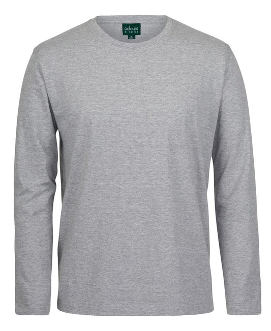 JB's L/S NON CUFF TEE NAVY