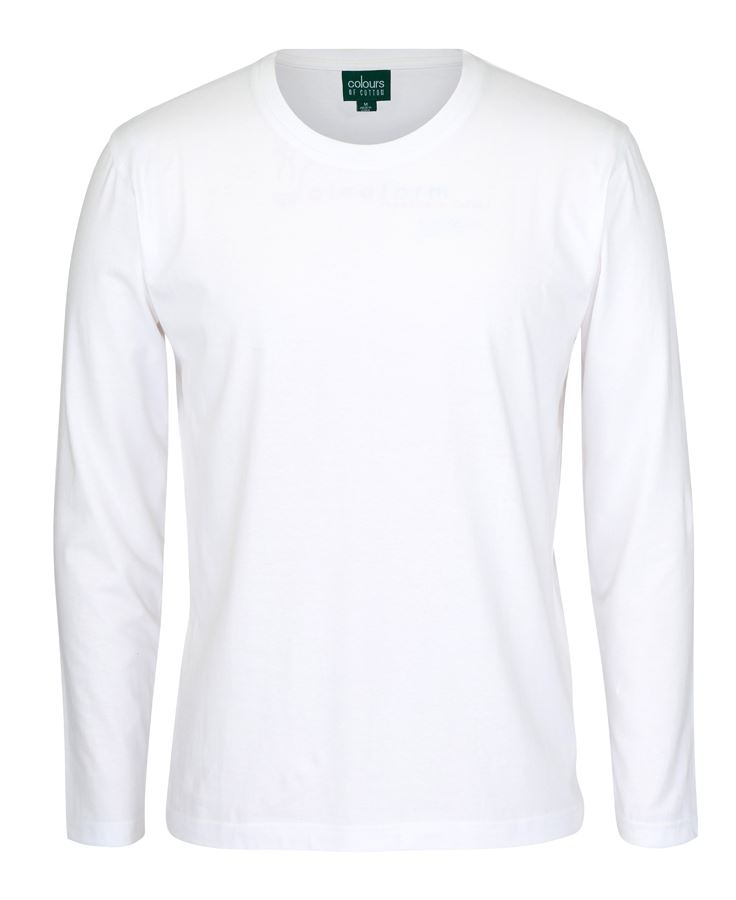 JB's L/S NON CUFF TEE NAVY