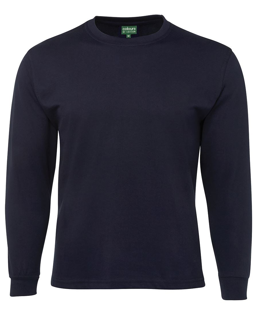 C of C L/S TEE NAVY
