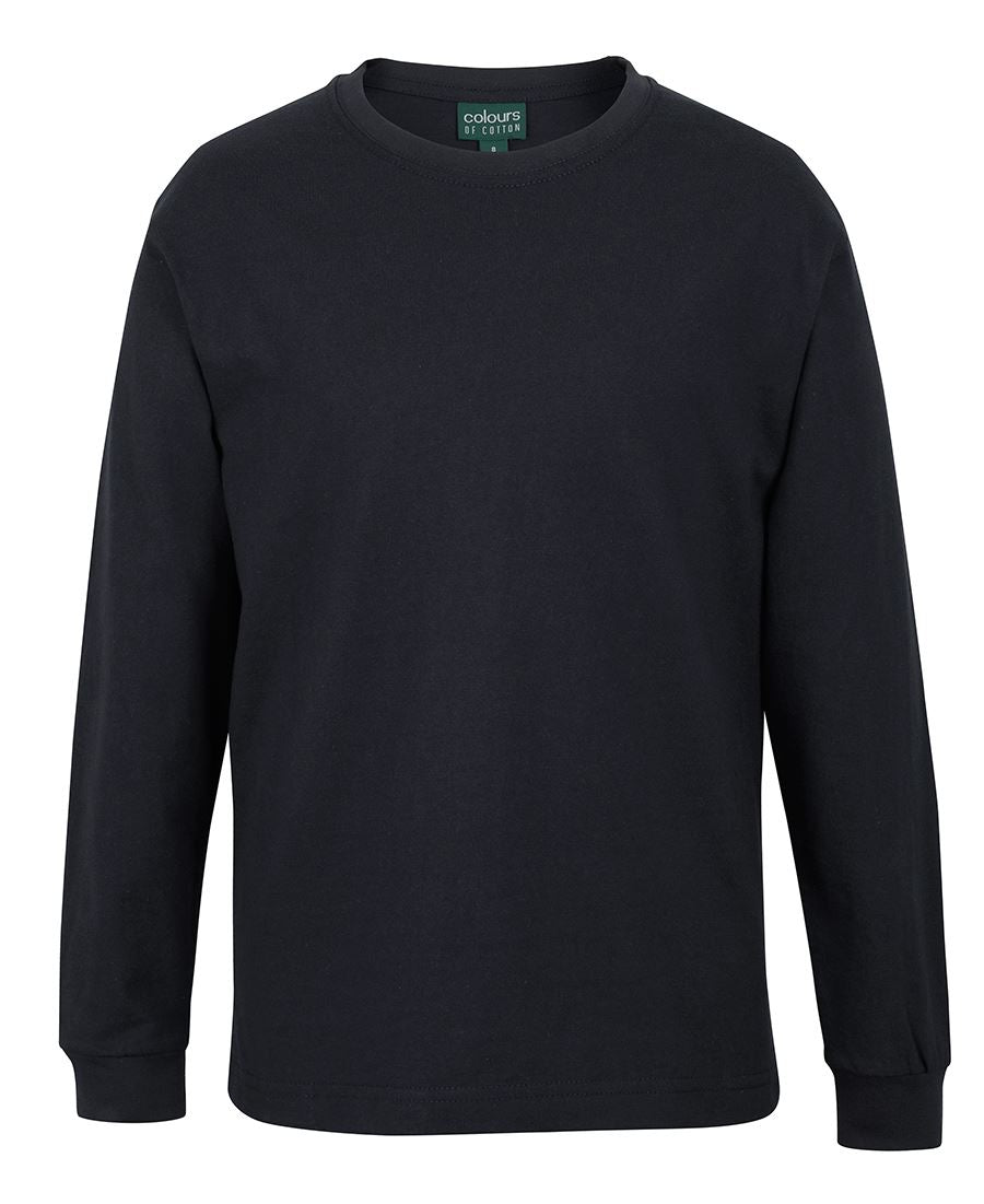 C of C L/S TEE NAVY