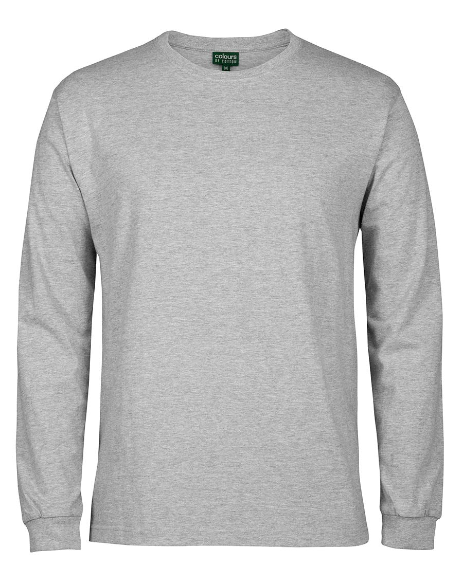 C of C L/S TEE NAVY