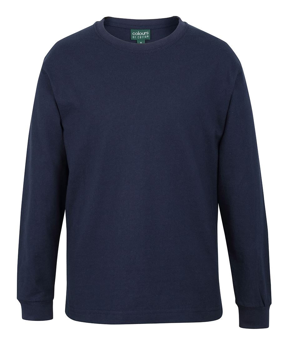 C of C L/S TEE NAVY