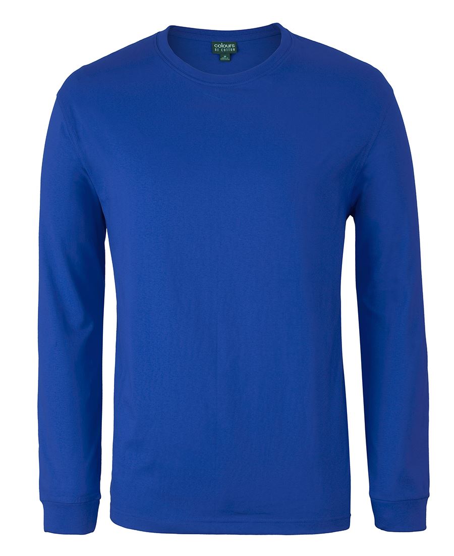 C of C L/S TEE NAVY
