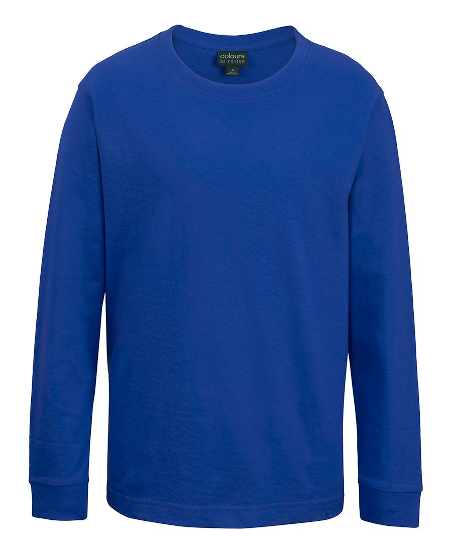 C of C L/S TEE NAVY