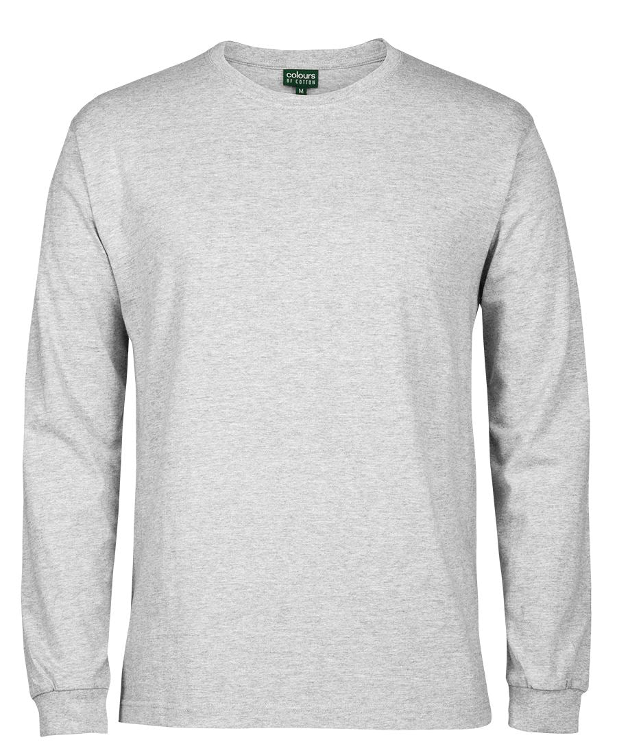 C of C L/S TEE NAVY