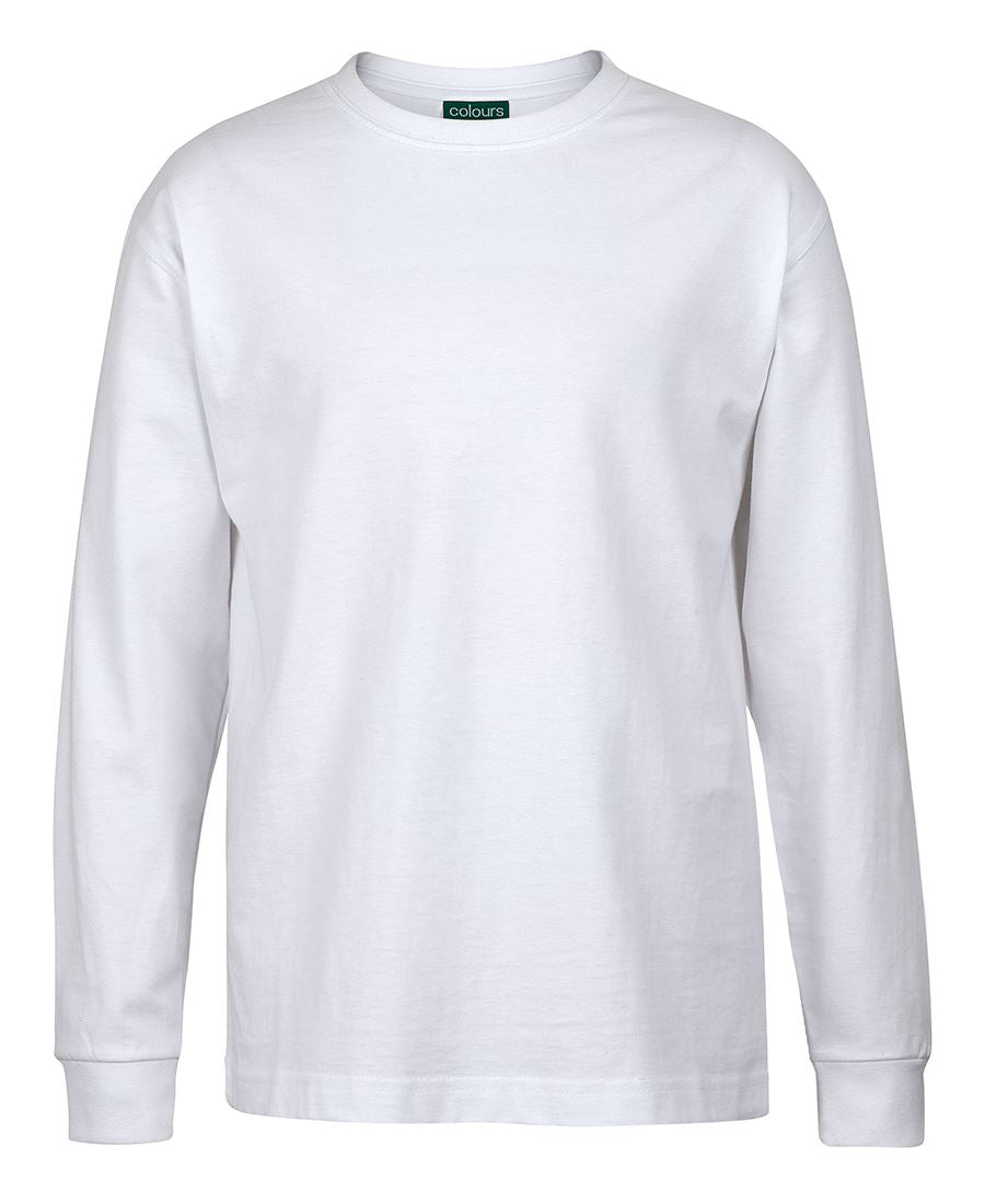 C of C L/S TEE NAVY