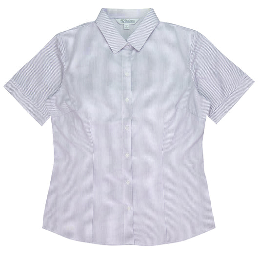HENLEY LADY SHIRT SHORT SLEEVE RUNOUT - V2900S