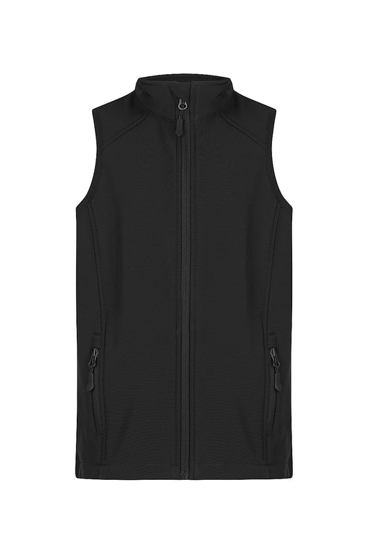 SELWYN KIDS VESTS - V3529 - BLACK