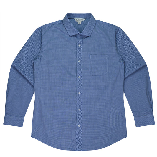 TOORAK MENS SHIRT LONG SLEEVE RUNOUT - V1901L