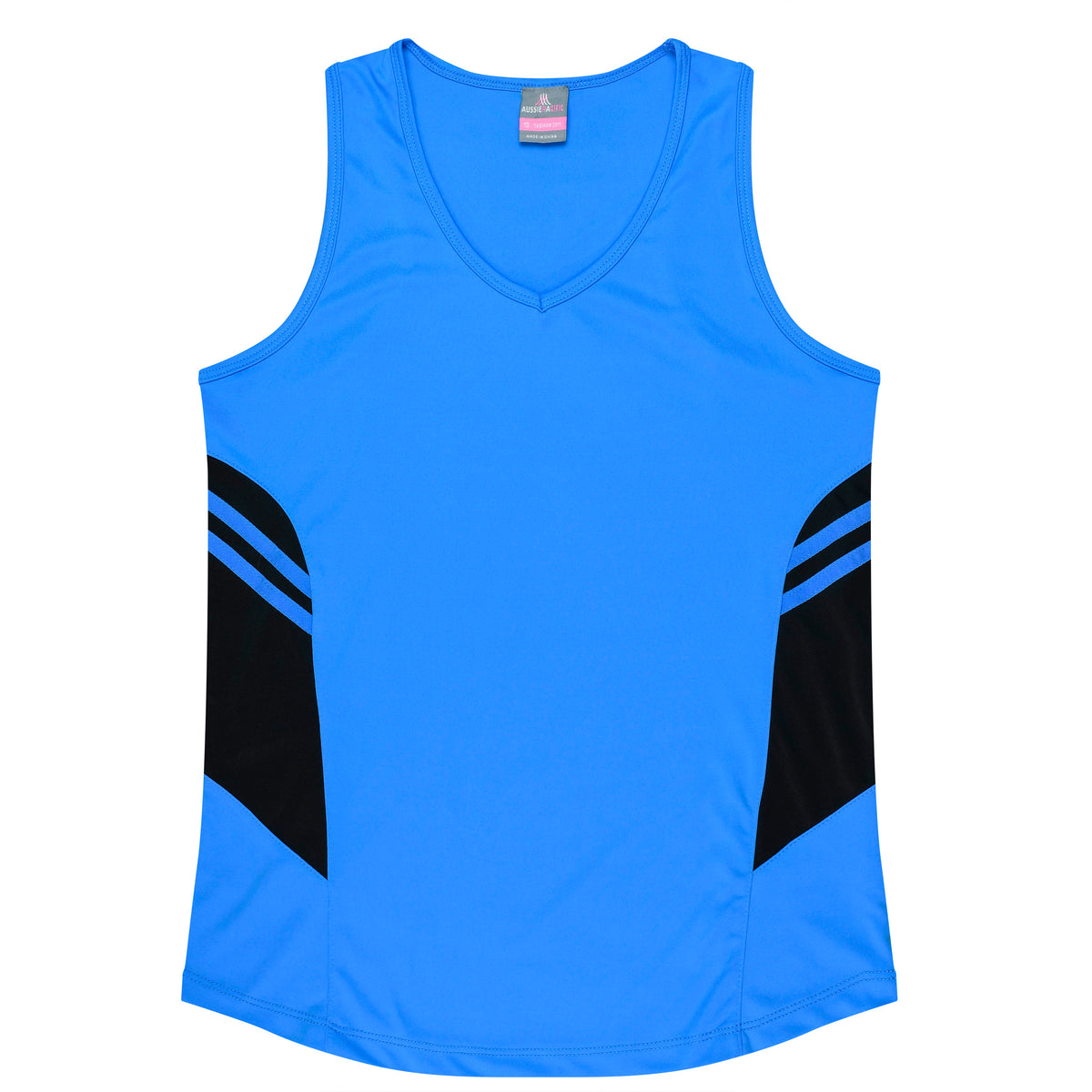 TASMAN LADY SINGLETS - V2111