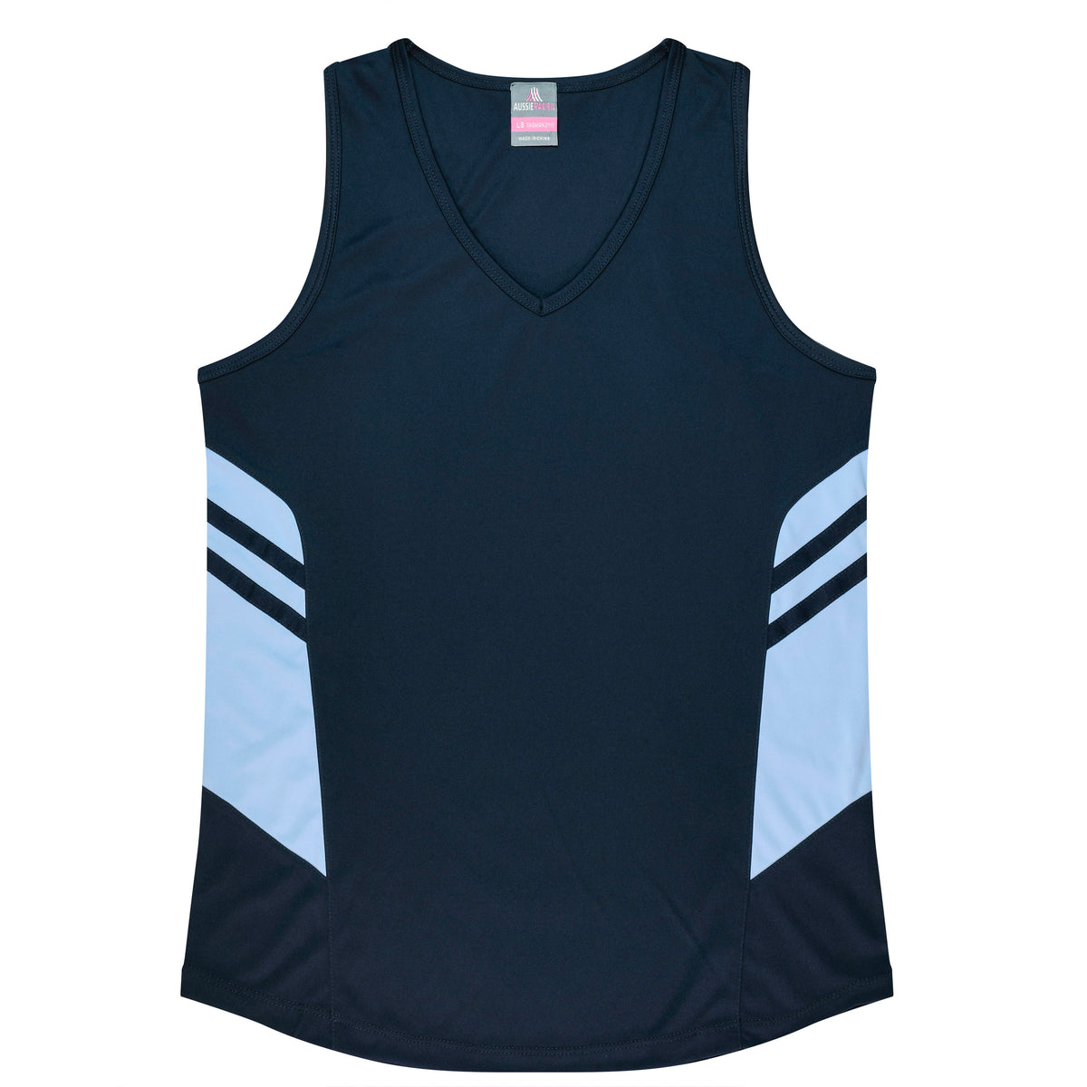 TASMAN LADY SINGLETS - V2111