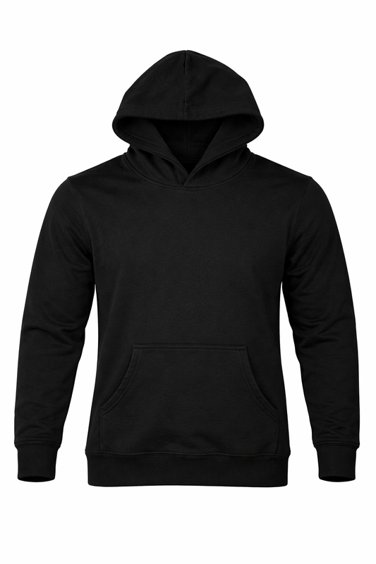 BRUNSWICK KIDS HOODIES - V3533 - BLACK