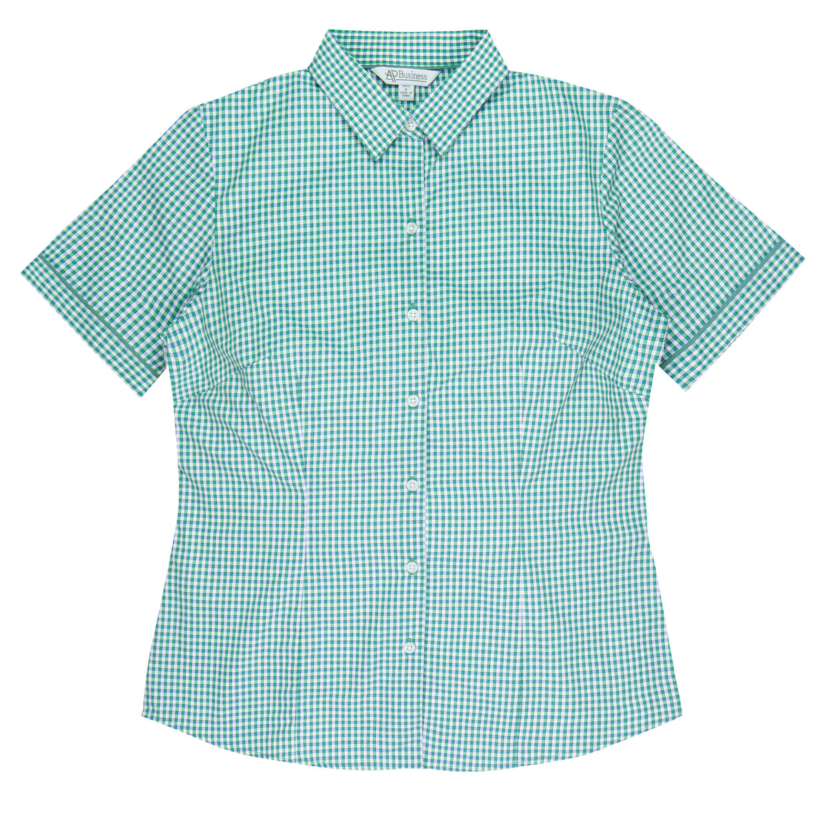 EPSOM LADY SHIRT SHORT SLEEVE RUNOUT - V2907S - EMERALD