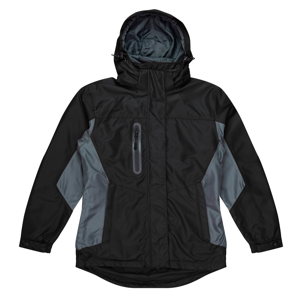 SHEFFIELD LADY JACKETS RUNOUT - V2516 - BLACK/SLATE