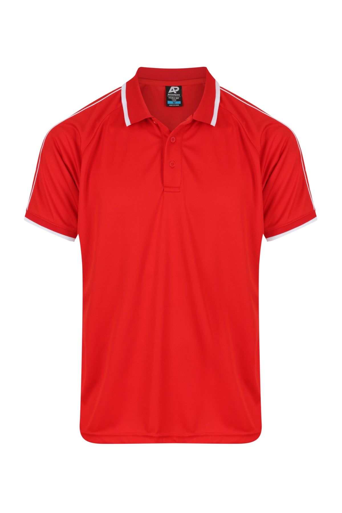 DOUBLE BAY MENS POLOS RUNOUT - V1322