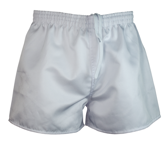 RUGBY MENS SHORTS - V1603 - WHITE