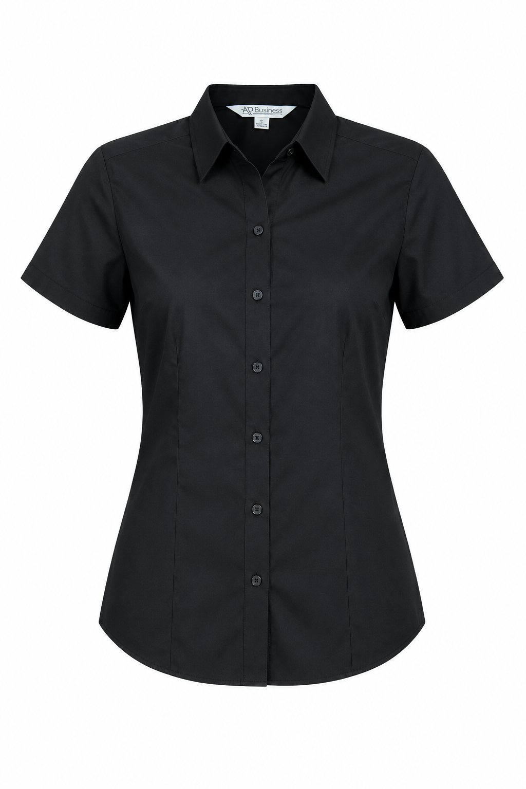 KINGSWOOD LADY SHIRT SHORT SLEEVE - V2910S - BLACK